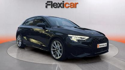 Usado Audi A3 Premium 116 CV (85 kW) 2021 Negro Berlina