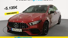Rojo Usado 2021 Mercedes A45 AMG AMG Berlina | 56.490 € (Precio justo)