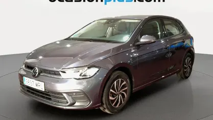 Usado VW Polo Life 95 CV (69 kW) 2024 Gris Utilitario