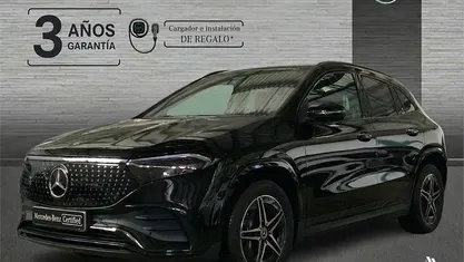 Usado Mercedes EQA250+ 139 kW (190 CV) 2025 Negro SUV