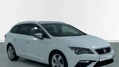 Blanco Usado 2020 Seat Leon FR Familiar | 18.287 € (Precio justo)