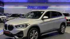 Gris Usado 2020 BMW X1 Sport Line SUV | 28.900 € (Precio justo)