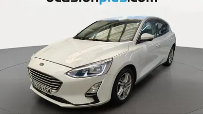 Usado Ford Focus Trend+ 125 CV (91 kW) 2018 Blanco Utilitario