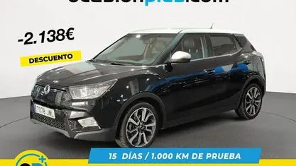 Usado 2017 Ssangyong (KGM) Tivoli Limited SUV | 10.093 € (Precio justo)