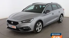 Gris Usado 2022 Seat Leon FR Familiar | 20.399 € (Precio justo)