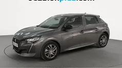 Gris Usado 2021 Peugeot 208 Active Utilitario | 12.910 € (Precio justo)