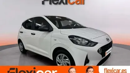 Usado Hyundai i10 67 CV (49 kW) 2021 Blanco Utilitario