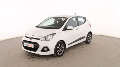 Usado Hyundai i10 Style 87 CV (63 kW) 2014 Blanco Utilitario