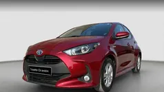 Rojo Usado 2021 Toyota Yaris Active | 17.490 € (Precio justo)