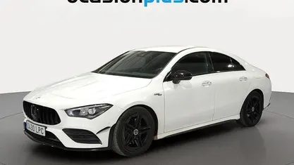 Blanco Usado 2021 Mercedes CLA200 AMG Berlina | 24.991 € (Super precio)