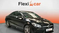Negro Usado 2016 Mercedes CLA220 AMG line Berlina | 23.590 € (Precio justo)