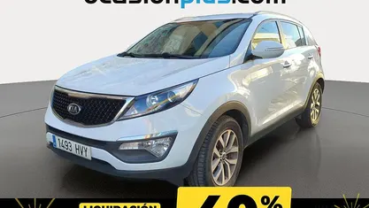 Blanco Usado 2014 Kia Sportage SUV | 13.190 € (Precio justo)