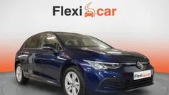 Azul Usado 2021 VW Golf VIII Berlina | 18.490 € (Buen precio)