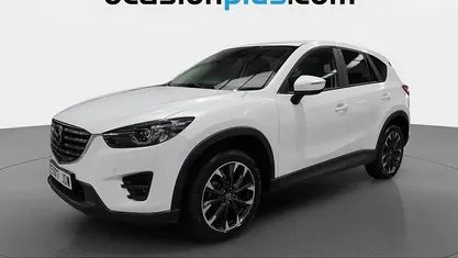 Blanco Usado 2015 Mazda CX-5 Luxury SUV | 12.306 € (Precio justo)