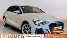 Blanco Usado 2023 Audi A3 | 28.490 € (Precio justo)