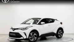 Blanco Usado 2022 Toyota C-HR Advance SUV | 25.900 € (Precio justo)