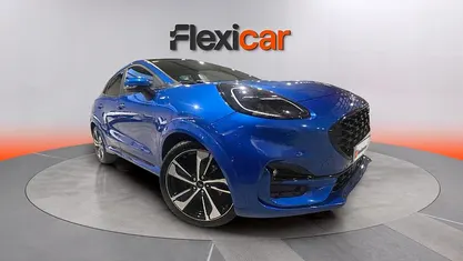 Käytetty Ford Puma ST-Line 155 HP (114 kW) 2020 Sininen Katumaasturi