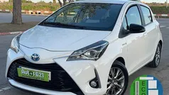 Blanco Usado 2018 Toyota Yaris Hybrid Advance Berlina | 13.999 € (Precio justo)