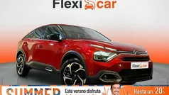 Rojo Usado 2021 Citroën C4 Shine Berlina | 17.990 € (Precio justo)
