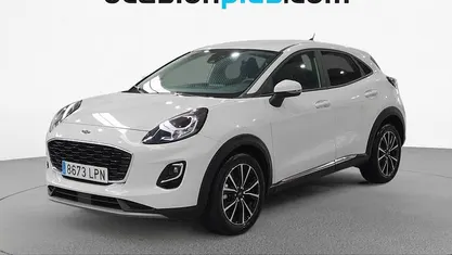 Usado Ford Puma Titanium 120 CV (88 kW) 2021 Blanco SUV