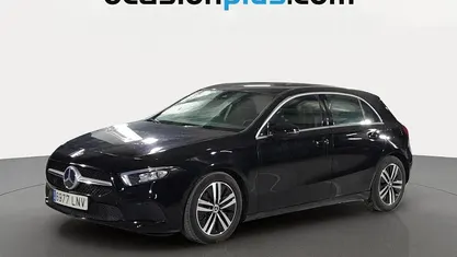 Negro Usado 2021 Mercedes A180 Utilitario | 20.719 € (Buen precio)