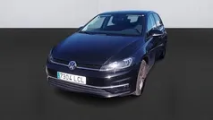 Negro Usado 2019 VW Golf VII Advance Utilitario | 18.600 € (Precio justo)