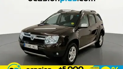 Begagnad Dacia Duster Lauréate 105 HK (77 kW) 2012 Svart SUV