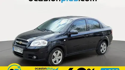 Usado Chevrolet Aveo LT 94 CV (69 kW) 2008 Berlina