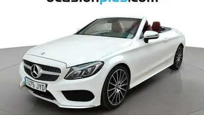 Usado Mercedes C250 AMG 204 CV (150 kW) 2017 Descapotable