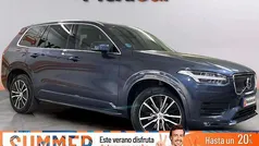 Azul Usado 2021 Volvo XC90 Momentum SUV | 44.990 € (Precio justo)