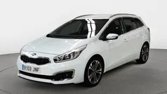 Blanco Usado 2016 Kia Ceed Sportswagon Familiar | 12.990 € (Precio justo)
