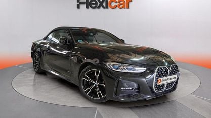 Używany BMW 420 184 KM (135 kW) 2022 Czarny Coupe