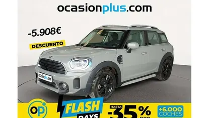 Usado Mini One D Countryman 116 CV (85 kW) 2022 Gris SUV