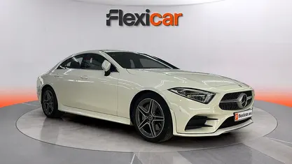 Usado Mercedes CLS300 245 CV (180 kW) 2019 Blanco Coupe