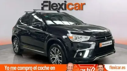 Usado Mitsubishi ASX Motion 117 CV (86 kW) 2019 Negro SUV