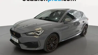 Usado Cupra Leon VZ 245 CV (180 kW) 2021 Gris Utilitario