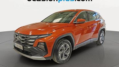 Brugt Hyundai Tucson 215 HK (158 kW) 2025 Orange SUV