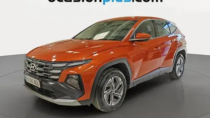Usado Hyundai Tucson 215 CV (158 kW) 2025 Naranja SUV