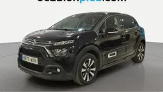 Negro Usado 2024 Citroën C3 PureTech Utilitario | 12.173 € (Precio justo)