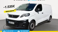 Blanco Usado 2021 Peugeot Expert Van | 14.990 € (Buen precio)