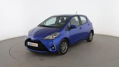 Azul Usado 2018 Toyota Yaris Hybrid Active Utilitario | 14.799 € (Precio justo)