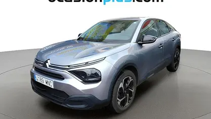Usado Citroën C4 PureTech 131 CV (96 kW) 2024 Gris plata SUV