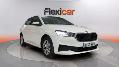 Brugt Skoda Fabia Ambition 80 HK (58 kW) 2022 Hvid Hatchback