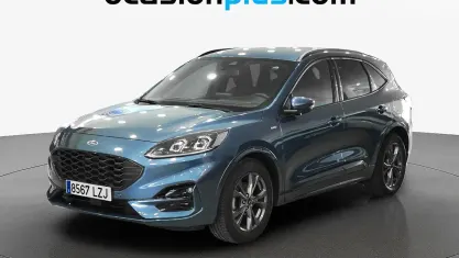 Używany Ford Kuga ST-Line 120 KM (88 kW) 2022 Niebieski SUV
