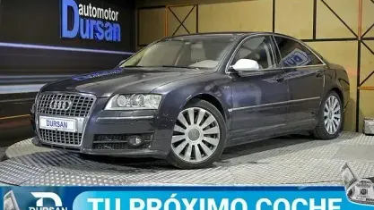 Usado Audi A8 Premium 450 CV (330 kW) 2005 Negro Berlina
