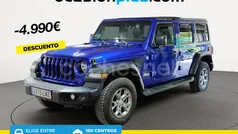 Usado 2021 Jeep Wrangler Sport SUV | 54.900 € (Precio justo)