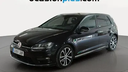 Usado VW Golf VII Sportline 150 CV (110 kW) 2017 Negro Utilitario