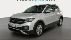 Gris plata Usado 2020 VW T-Cross Advance SUV | 17.264 € (Precio justo)