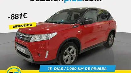 Rojo Usado 2015 Suzuki Vitara SUV | 11.019 € (Precio justo)