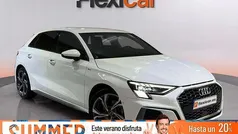 Blanco Usado 2022 Audi A3 Advanced Plus | 27.490 € (Precio justo)